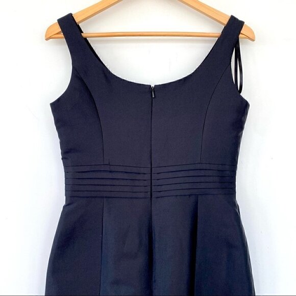 Talbots fitted cocktail dress in a silk blend, midi length, fully lined - Picture 6 of 12